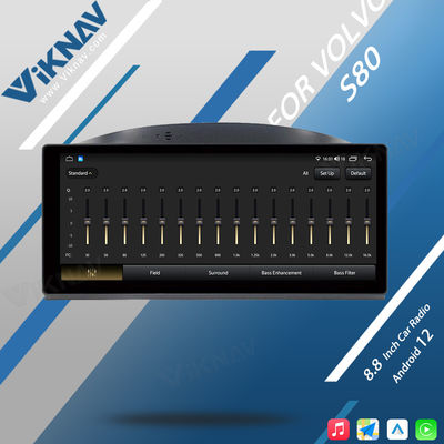 2012 2013 2014 2015 Autoradio Volvo S80 Radio Android 8.8 Inch LCD Head Unit