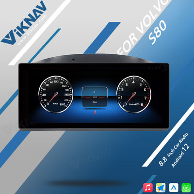 2012 2013 2014 2015 Autoradio Volvo S80 Radio Android 8.8 Inch LCD Head Unit