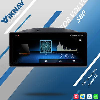 2012 2013 2014 2015 Autoradio Volvo S80 Radio Android 8.8 Inch LCD Head Unit