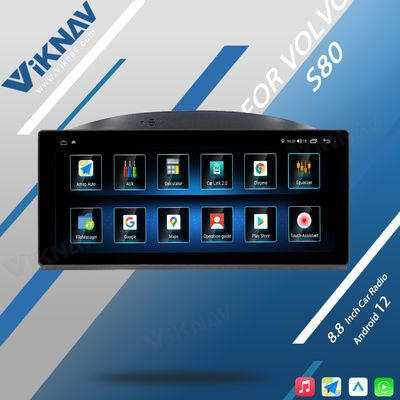 2012 2013 2014 2015 Autoradio Volvo S80 Radio Android 8.8 Inch LCD Head Unit