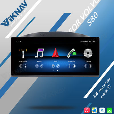 2012 2013 2014 2015 Autoradio Volvo S80 Radio Android 8.8 Inch LCD Head Unit