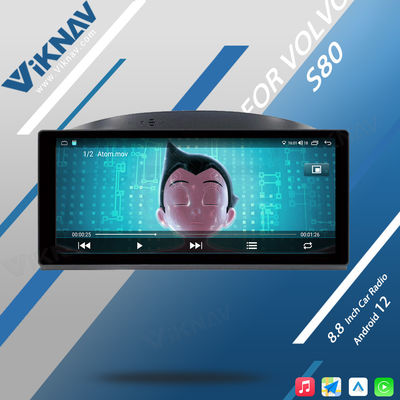 2012 2013 2014 2015 Autoradio Volvo S80 Radio Android 8.8 Inch LCD Head Unit