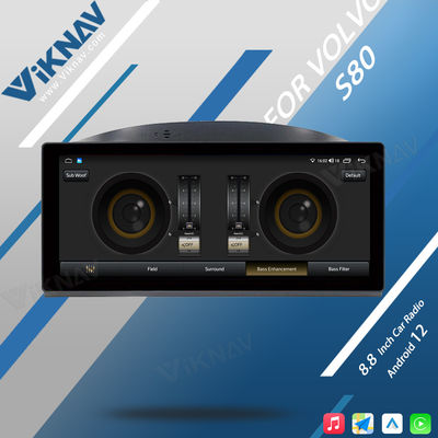 2012 2013 2014 2015 Autoradio Volvo S80 Radio Android 8.8 Inch LCD Head Unit