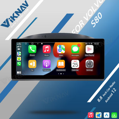 2012 2013 2014 2015 Autoradio Volvo S80 Radio Android 8.8 Inch LCD Head Unit