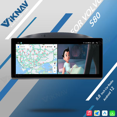 2012 2013 2014 2015 Autoradio Volvo S80 Radio Android 8.8 Inch LCD Head Unit