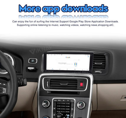 2011-2014 Volvo S60 Touch Screen Car Stereo Radio Tesla Style Android Multimedia Player