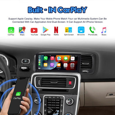 2011-2014 Volvo S60 Touch Screen Car Stereo Radio Tesla Style Android Multimedia Player