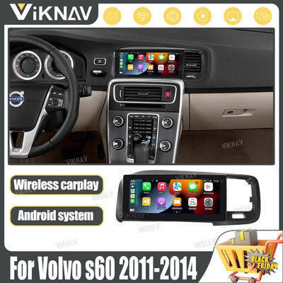 2011-2014 Volvo S60 Touch Screen Car Stereo Radio Tesla Style Android Multimedia Player