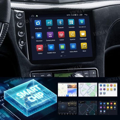 10.4 Inch WiFi 4G Car Radio Aftermarket Stereo System Upgraded For Maserati GT GranTurismo 2007-2017