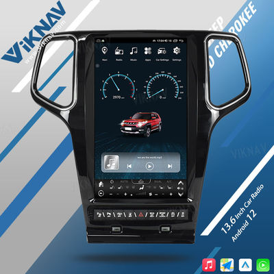 2014-2022 Jeep Grand Cherokee Radio Replacement GPS Navigation ODM