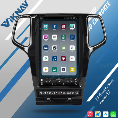 2014-2022 Jeep Grand Cherokee Radio Replacement GPS Navigation ODM