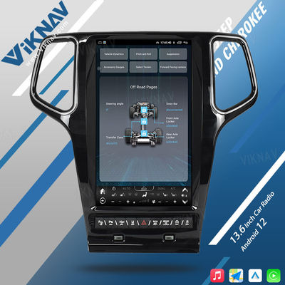 2014-2022 Jeep Grand Cherokee Radio Replacement GPS Navigation ODM