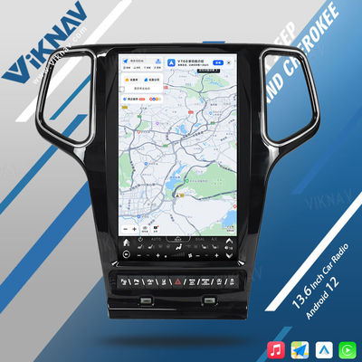 2014-2022 Jeep Grand Cherokee Radio Replacement GPS Navigation ODM