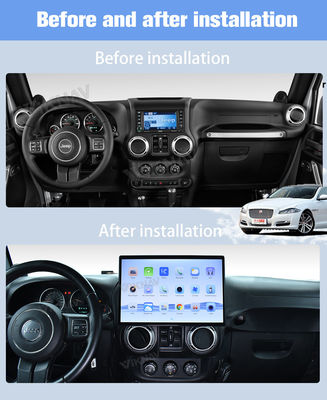 GPS Navigation Wrangler Jeep Radio Upgrade Auto Stereo 2011-2017 Multimedia Player