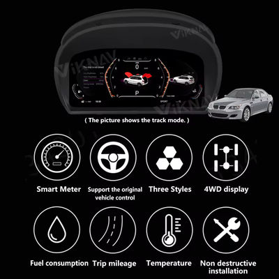 VIKNAV 11" Digital Cluster for BMW Z4 E89 2009-2016 Linux Vertical SpeedoMeter