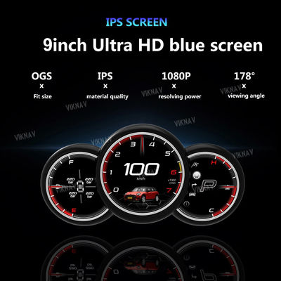 VIKNAV 9 ” Digital Dashboard  For BMW MINI 2014-2023 RHD&LHD LCD Screen