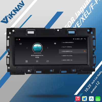 Wirless Android Car Stereo Radio 10.25 Inch For Jaguar F-PACE 2016-2019 Multimedia Player