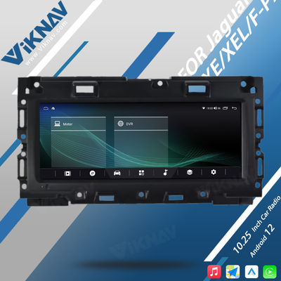 Wirless Android Car Stereo Radio 10.25 Inch For Jaguar F-PACE 2016-2019 Multimedia Player
