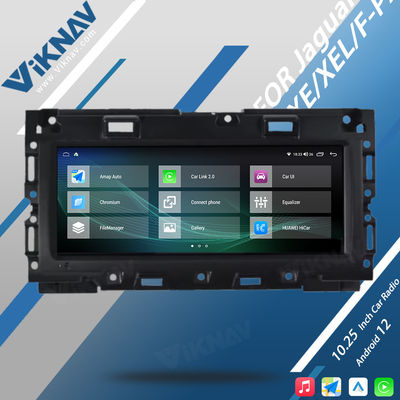 Wirless Android Car Stereo Radio 10.25 Inch For Jaguar F-PACE 2016-2019 Multimedia Player