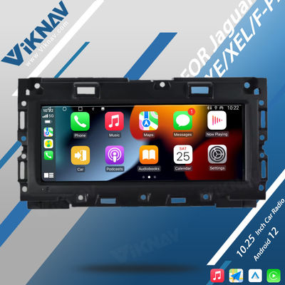 Wirless Android Car Stereo Radio 10.25 Inch For Jaguar F-PACE 2016-2019 Multimedia Player