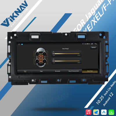Wirless Android Car Stereo Radio 10.25 Inch For Jaguar F-PACE 2016-2019 Multimedia Player