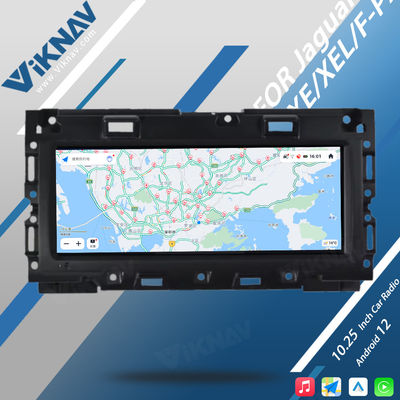 Wirless Android Car Stereo Radio 10.25 Inch For Jaguar F-PACE 2016-2019 Multimedia Player