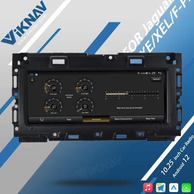 Wirless Android Car Stereo Radio 10.25 Inch For Jaguar F-PACE 2016-2019 Multimedia Player