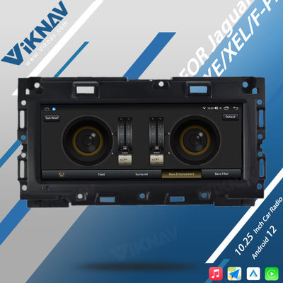 Wirless Android Car Stereo Radio 10.25 Inch For Jaguar F-PACE 2016-2019 Multimedia Player
