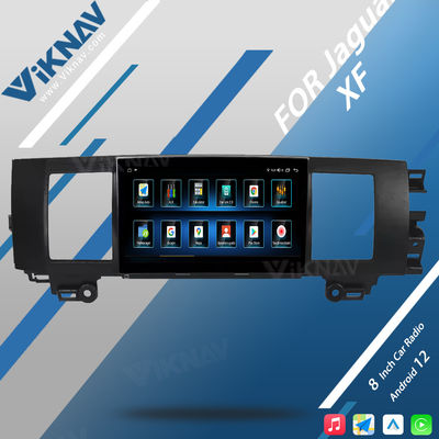 8 Inch Jaguar XF 2011-2015 Touch Screen Car Stereo Wireless Android Auto Head Unit Carplay