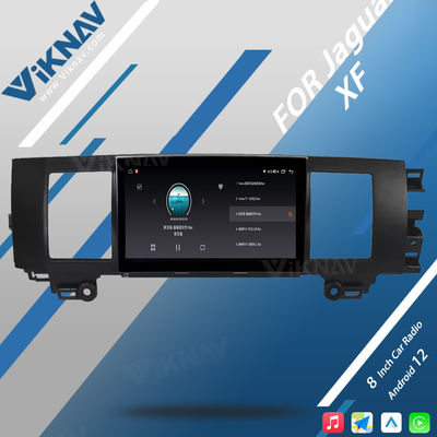 8 Inch Jaguar XF 2011-2015 Touch Screen Car Stereo Wireless Android Auto Head Unit Carplay