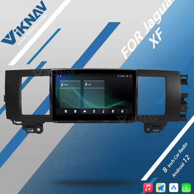 8 Inch Jaguar XF 2011-2015 Touch Screen Car Stereo Wireless Android Auto Head Unit Carplay