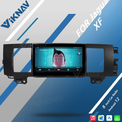 8 Inch Jaguar XF 2011-2015 Touch Screen Car Stereo Wireless Android Auto Head Unit Carplay