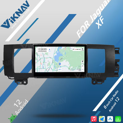 8 Inch Jaguar XF 2011-2015 Touch Screen Car Stereo Wireless Android Auto Head Unit Carplay