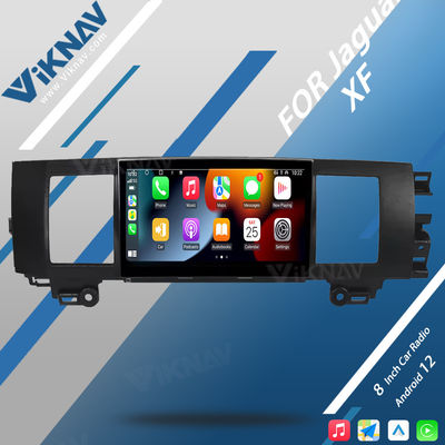 8 Inch Jaguar XF 2011-2015 Touch Screen Car Stereo Wireless Android Auto Head Unit Carplay