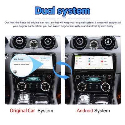 XJL XJ 351 Jaguar Stereo Upgrade 2009-2016 Android Car Radio 128G Multimedia Video Player
