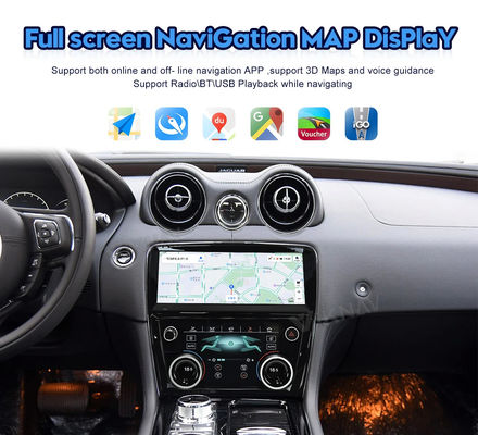 XJL XJ 351 Jaguar Stereo Upgrade 2009-2016 Android Car Radio 128G Multimedia Video Player