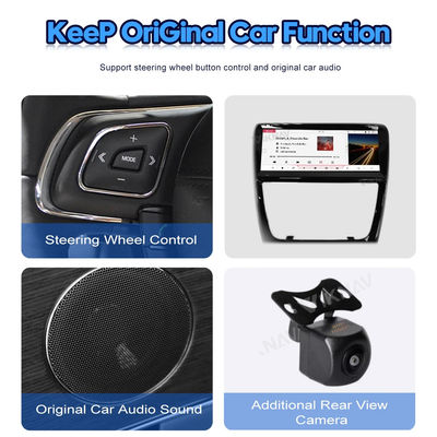 XJL XJ 351 Jaguar Stereo Upgrade 2009-2016 Android Car Radio 128G Multimedia Video Player