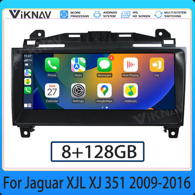 XJL XJ 351 Jaguar Stereo Upgrade 2009-2016 Android Car Radio 128G Multimedia Video Player