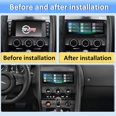 XJL XJ 351 Jaguar Stereo Upgrade 2009-2016 Android Car Radio 128G Multimedia Video Player