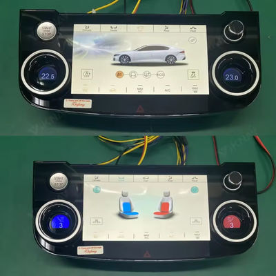 10 Inch Car AC HVAC Control Panel For Jaguar XE XF XEL F-Pace 2015-2020 LCD Touch Screen
