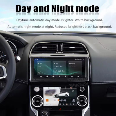 10 Inch Car AC HVAC Control Panel For Jaguar XE XF XEL F-Pace 2015-2020 LCD Touch Screen