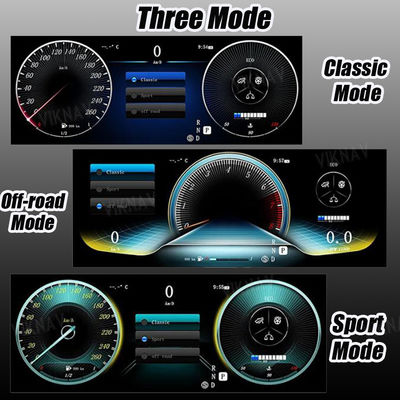 Viknav 12.3" Digital Speedometer for Mercedes Benz E-Class W207 2010-2015