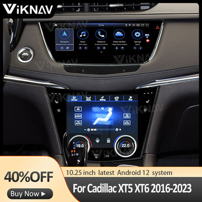 2016 2017-2023 XT5 XT6 Cadillac Radio Replacement Car Stereo Head Unit Carplay