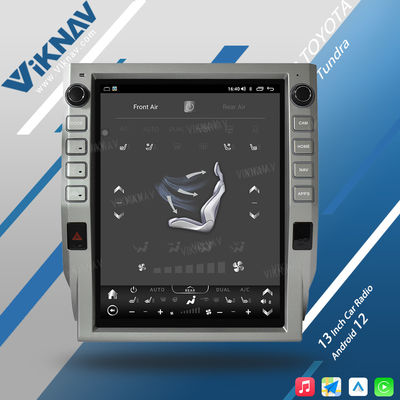 Aftermarket Toyota Tundra Head Unit Car Radio Stereo 2014-2021 Wireless Dashboard