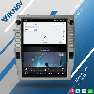 Aftermarket Toyota Tundra Head Unit Car Radio Stereo 2014-2021 Wireless Dashboard