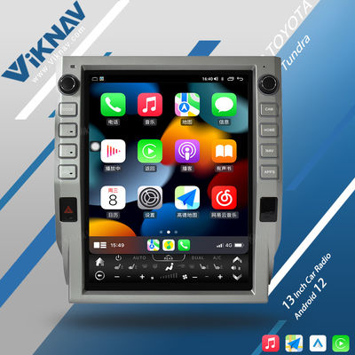 Aftermarket Toyota Tundra Head Unit Car Radio Stereo 2014-2021 Wireless Dashboard