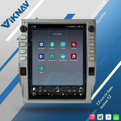 Aftermarket Toyota Tundra Head Unit Car Radio Stereo 2014-2021 Wireless Dashboard