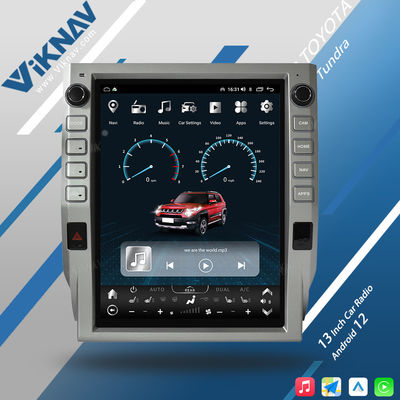 Aftermarket Toyota Tundra Head Unit Car Radio Stereo 2014-2021 Wireless Dashboard