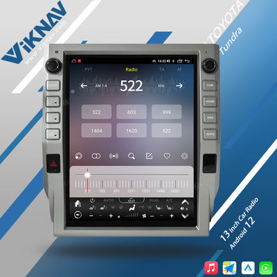 Aftermarket Toyota Tundra Head Unit Car Radio Stereo 2014-2021 Wireless Dashboard