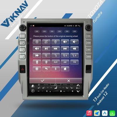 Aftermarket Toyota Tundra Head Unit Car Radio Stereo 2014-2021 Wireless Dashboard